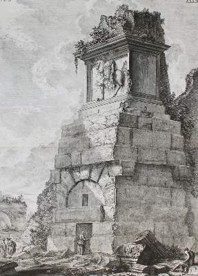 Bild Nr.1: 134-3078 Piranesi,G.B.: (Ausland, Italien, Rom)