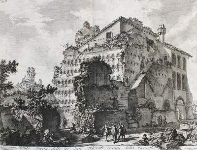 Bild Nr.1: 134-3079 Piranesi,G.B.: (Ausland, Italien, Rom)