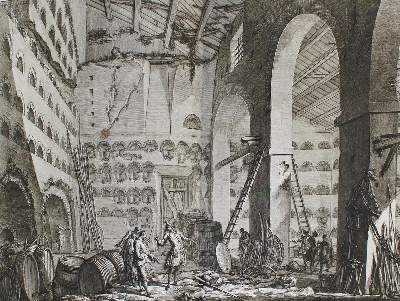 Bild Nr.1: 134-3081 Piranesi,G.B.: (Ausland, Italien, Rom)