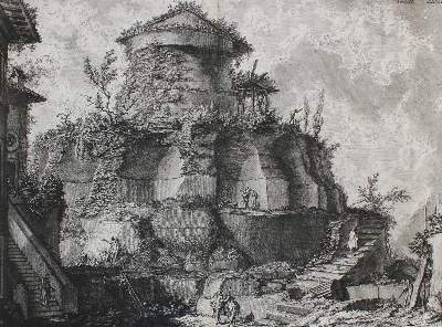 Bild Nr.1: 134-3082 Piranesi,G.B.: (Ausland, Italien, Rom)