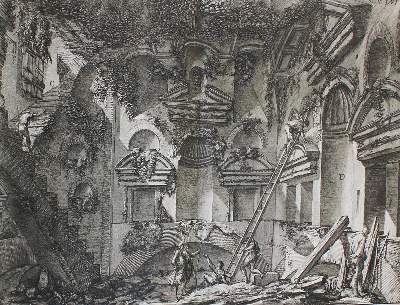 Bild Nr.1: 134-3083 Piranesi,G.B.: (Ausland, Italien, Rom)