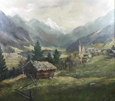 Bild Nr.1: 134-3101 Petzinger, Ludwig: (Ausland, Österreich, Großglockner)