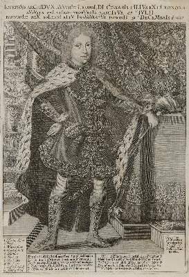 Bild Nr.1: 134-3103 Joseph I. (HRR,: (Ausland, Österreich, Portrait)