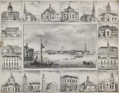 Bild Nr.1: 134-3113 Stockholm.: (Ausland, Schweden)