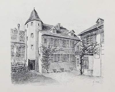 Bild Nr.1: 134-3119 Oser, Max: (Ausland, Schweiz, Basel)