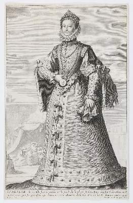 Bild Nr.1: 134-3138 Isabella I. (Kastilien).: (Ausland, Spanien)