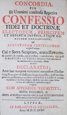 Bild Nr.1: 134-314 (Rechenberg,A.).: (Alte Drucke, Handschriften und Theologie)