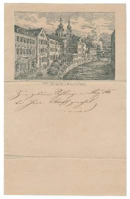 Bild Nr.2: 134-3143 Carlsbad.: (Ausland, Tschechien)
