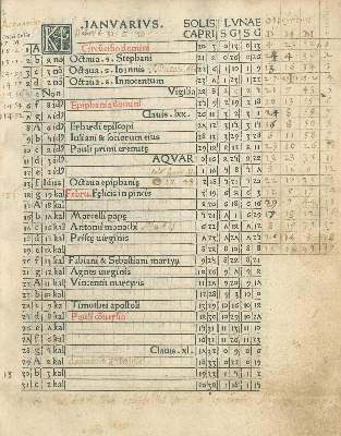 Bild Nr.2: 134-315 Regiomontanus (d.i. Johannes Müller von Königsberg).: (Alte Drucke, Handschriften und Theologie)