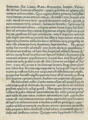 Bild Nr.5: 134-315 Regiomontanus (d.i. Johannes Müller von Königsberg).: (Alte Drucke, Handschriften und Theologie)