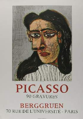Bild Nr.1: 134-3161 Picasso, Pablo: (Plakate)