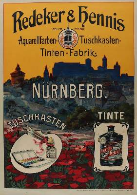 Bild Nr.1: 134-3163 Redeker & Hennis.: (Plakate)