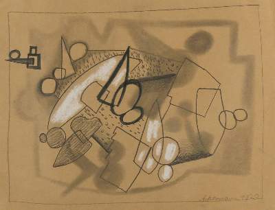 Bild Nr.1: 134-3171 Ackermann, Max: (Künstlergraphik)