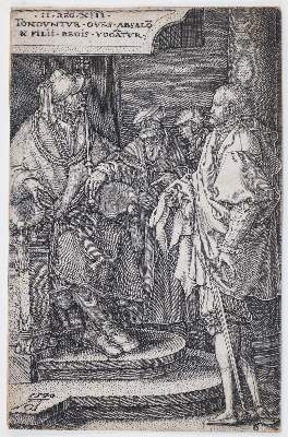 Bild Nr.1: 134-3178 Aldegrever, Heinrich: (Künstlergraphik)