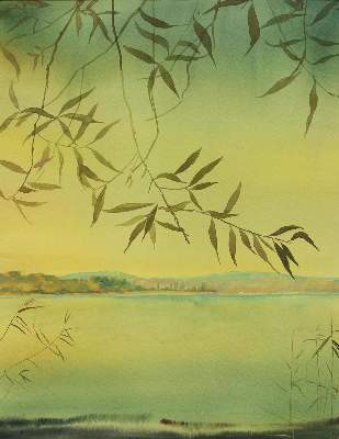 Bild Nr.1: 134-3199 Aquarell.: (Künstlergraphik)