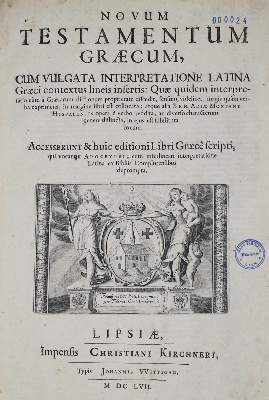 Bild Nr.1: 134-32 Biblia polyglotta.: (Bibeln)