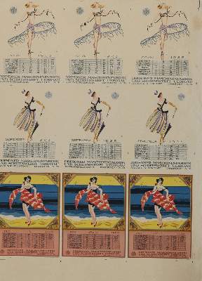 Bild Nr.1: 134-3204 Art Deco.: (Künstlergraphik)