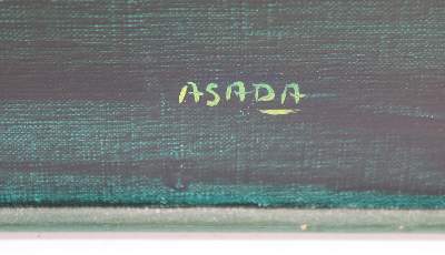 Bild Nr.3: 134-3205 Asada, Hiroshi: (Künstlergraphik)