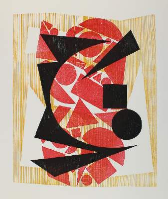 Bild Nr.1: 134-3208 Assfalg, Siegfried: (Künstlergraphik)