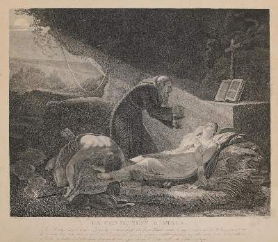 Bild Nr.2: 134-3209 Atala.: (Künstlergraphik)
