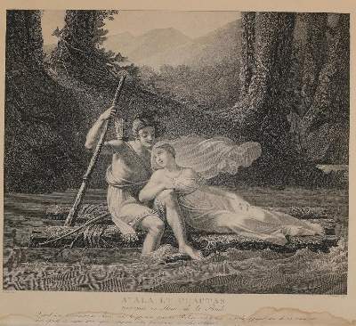Bild Nr.3: 134-3209 Atala.: (Künstlergraphik)