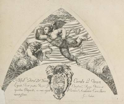 Bild Nr.2: 134-3210 Audran, Gérard: (Künstlergraphik)