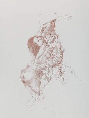 Bild Nr.1: 134-3213 Bachmann, Otto: (Künstlergraphik)