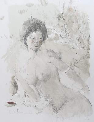 Bild Nr.1: 134-3216 Bachmann, Otto: (Künstlergraphik)