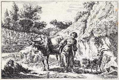 Bild Nr.1: 134-3219 Baeck, Elias gen. Heldenmuth: (Künstlergraphik)