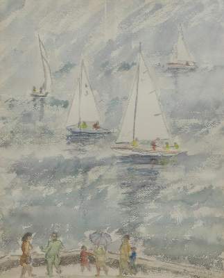 Bild Nr.2: 134-3227 Baral, Otto: (Künstlergraphik)