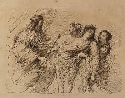 Bild Nr.1: 134-3228 Barbieri, Giovanni Francesco (gen.: Guercino): (Künstlergraphik)