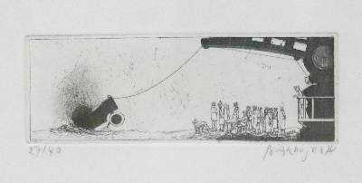Bild Nr.2: 134-3230 Baumgartl, Moritz: (Künstlergraphik)