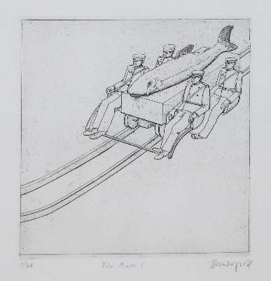 Bild Nr.3: 134-3230 Baumgartl, Moritz: (Künstlergraphik)