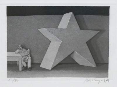 Bild Nr.4: 134-3230 Baumgartl, Moritz: (Künstlergraphik)