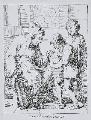 Bild Nr.1: 134-3251 Bergler d. J., Josef: (Künstlergraphik)