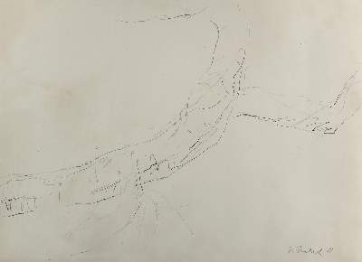 Bild Nr.1: 134-3256 Bernhard, Franz: (Künstlergraphik)