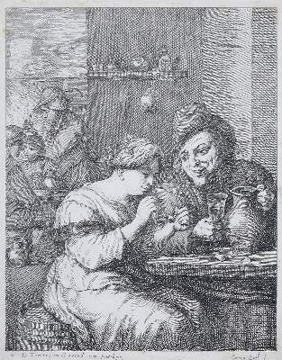Bild Nr.1: 134-3277 Boel, Coryn: (Künstlergraphik)