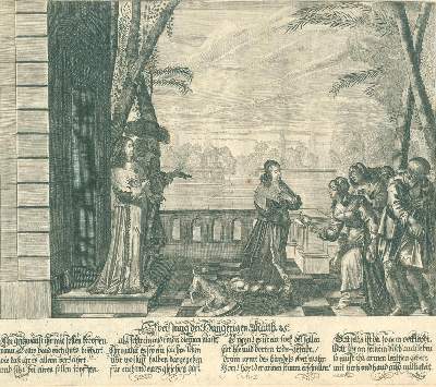 Bild Nr.1: 134-3286 Bosse, Abraham: (Künstlergraphik)