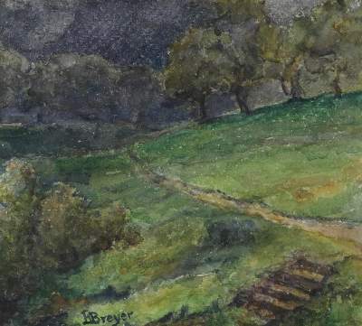 Bild Nr.1: 134-3292 Breyer, Robert: (Künstlergraphik)