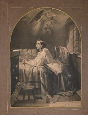 Bild Nr.1: 134-3293 Brooks, Thomas: (Künstlergraphik)