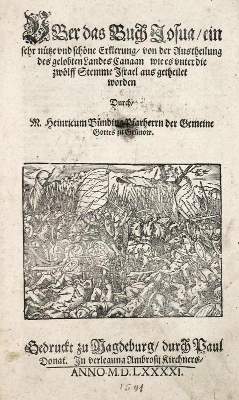 Bild Nr.1: 134-33 Bünting, H.: (Bibeln)