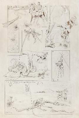 Bild Nr.1: 134-3301 Bull, René.: (Künstlergraphik)