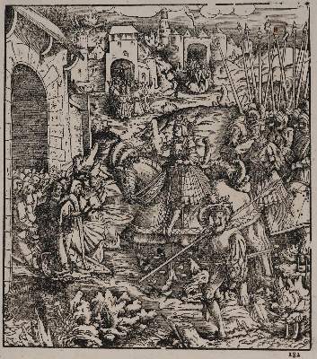 Bild Nr.4: 134-3304 Burgkmair, Hans: (Künstlergraphik)