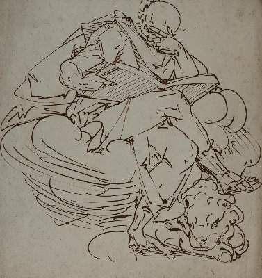 Bild Nr.1: 134-3309 Cambiaso, Luca: (Künstlergraphik)