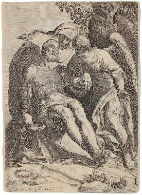 Bild Nr.1: 134-3310 Carracci, Agostino: (Künstlergraphik)
