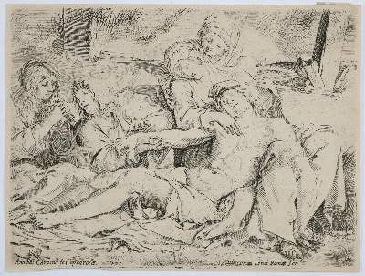 Bild Nr.1: 134-3311 Carracci, Annibale  (1560-1609): (Künstlergraphik)