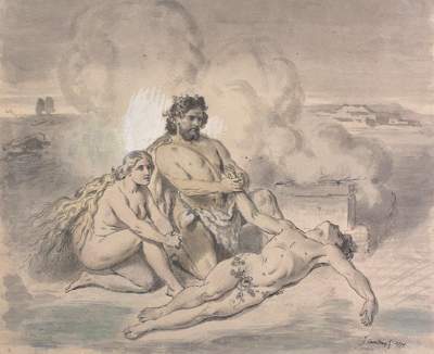 Bild Nr.1: 134-3312 Carsten,J.: (Künstlergraphik)