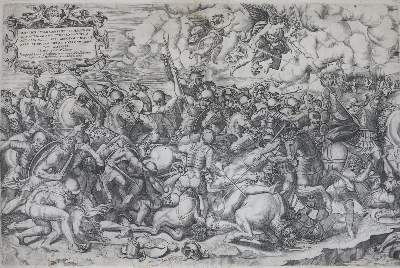 Bild Nr.1: 134-3314 Cavalieri, Giovanni Battista: (Künstlergraphik)