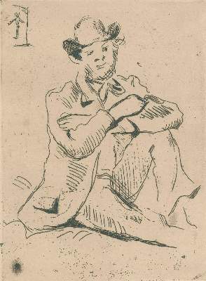 Bild Nr.1: 134-3315 Cézanne, Paul: (Künstlergraphik)