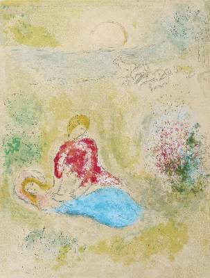 Bild Nr.1: 134-3316 Chagall, Marc: (Künstlergraphik)